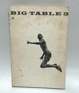 1959 Big Table 3 Literary Mag Allen Ginsberg Lawrence Ferlinghetti Aaron Siskind - Bild 1 von 9