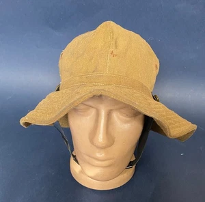 Soviet Military "Afganka" Size 59 Panama Hat-Extremely Rare Unworn 1987 Tashkent - Picture 1 of 11