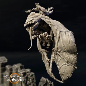 Modelo de resina Wraithbeast Creature 28 mm compatible con MESBG - Imagen 1 de 1