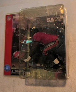 WARREN SAPP #99 NFL 2000 Serie 1 Tampa Bay Buccaneers Rosso McFarlane senza casco - Foto 1 di 3