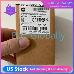 1 PCS New Factory Sealed AB 1794-IB16XOB16P SER A 24V DC Input/Output PLC Module - Picture 1 of 2