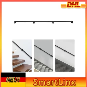 Barandilla de seguridad antideslizante rústica industrial pasamanos ruedas - Imagen 1 de 11