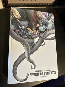 Seven to Eternity HC Variante DCBS - 1ère impression NM - SIGNÉE RICK REMENDER - 2022 - Photo 1/10