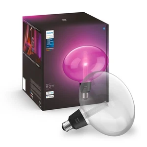 PHILIPS HUE LIGHTGUIDE ELLIPSE SMART LED BULB HANDBLOWN GLASS 577460 - WHITE - Picture 1 of 5