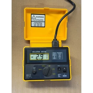 Extech Precision MilliOhm Meter 380460 (110v) - Picture 1 of 4