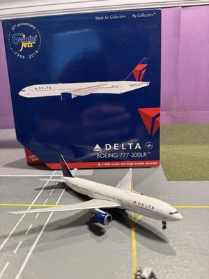 (RARO) Gemini Jets Delta Airlines Boeing 777-200LR GJDAL1819 1:400 *Leer Desc* Foto 1 de 4
