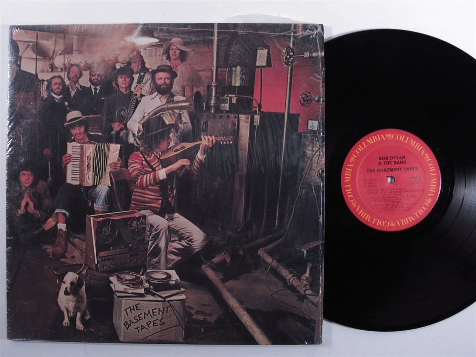 BOB DYLAN & THE BAND Basement Tapes COLUMBIA 2XLP VG++/VG+ gatefold z - Image 1 of 2