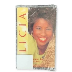 VTG Alicia Williamson Cassette There is Hope Album Gospel Religious Devotional - Picture 1 of 6