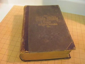 Hitchcock's New and Complete Analysis of the Holy Bible Leather Bound - Picture 1 of 13
