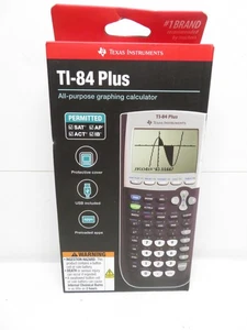 ¡NUEVO! Calculadora gráfica Texas Instruments TI-84 Plus * - Imagen 1 de 3