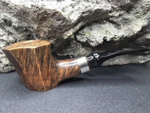 Pipa del año Poul Winslow 2018 Nr003 Handcut In Denmark #1744 - Imagen 1 de 6
