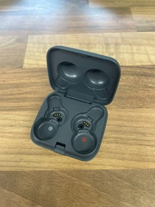 Original Sony LinkBuds WF-L900 (YY2953) nur Ladecase schwarz - Bild 1 von 4