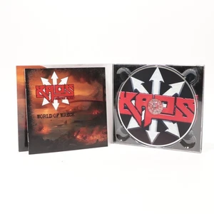 Kaos / Kaos Never Ends - World Of Wreck CD California Thrash Metal Band - Picture 1 of 4