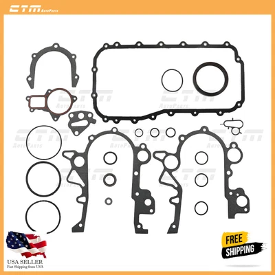 Lower Gasket Set For Chrysler Caravan 90-08 3.3L-3.8L V6 OHV 12v - Image 1 of 4
