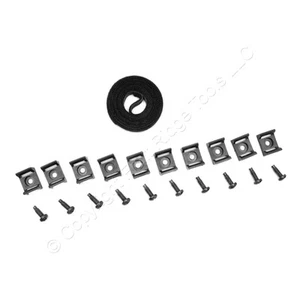 10PK Hubbell HVSCTR 8" Saddle Cable Ties Cord Management 12-24 Thread HVSCTR - Afbeelding 1 van 5