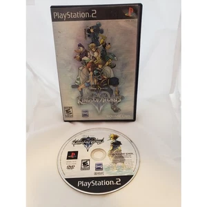 Kingdom Hearts (PS2, Disc Only, No Manual) – Square Enix - Picture 1 of 2
