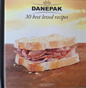 Danepak 30 Best Loved Recipes 5" X 5" Hardback Book New - Picture 1 of 2