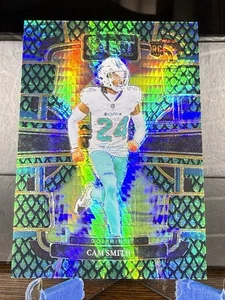 2023 Cam Smith Panini Select Concourse Dragonscale Prizm Rookie #61 51/70 - Picture 1 of 2