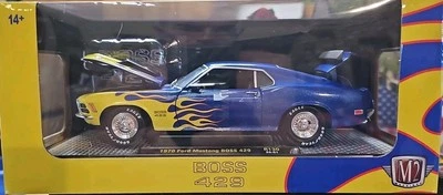 M2 MACHINE 1970 FORD MUSTANG BOSS 429 R130 - Image 1 of 3