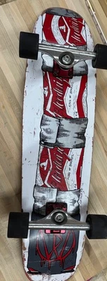 Raro Monopatín Edición Limitada BLOODWIZARD Cruiser Completo Camiones Independientes Foto 1 de 4