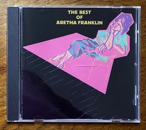 THE BEST OF ARETHA FRANKLIN nice used CD pop soul rhythm and blues - Picture 1 of 4