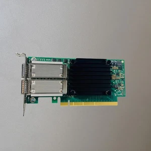 Mellanox MCX456A-ECAT Dual-Port ConnectX-4 VPI 100GbE QSFP28 PCIe NIC MCX456A - Bild 1 von 4