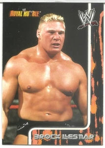 Brock Lesnar 2002 Fleer WWE Royal Rumble RC # 4 L@@K - Bild 1 von 16