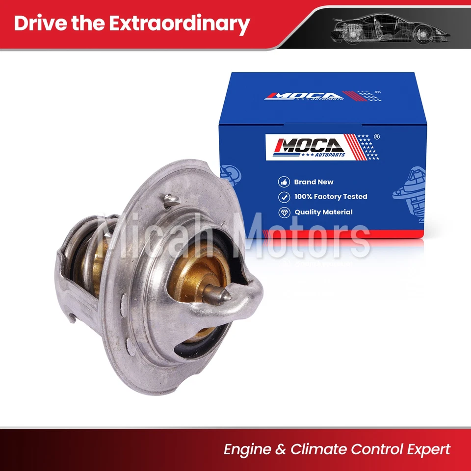 Thermostat Fit 2001-2006 Chrysler Pacifica Town & Country Dodge Grand Caravan Foto 1 de 4