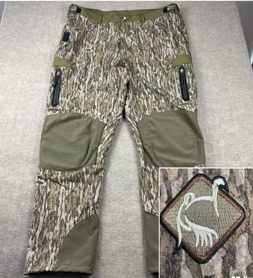 Pantalones Ol Tom Para Hombres XL Mossy Oak Bottomland Camuflaje Caza Técnico Pavo Equipo Foto 1 de 4