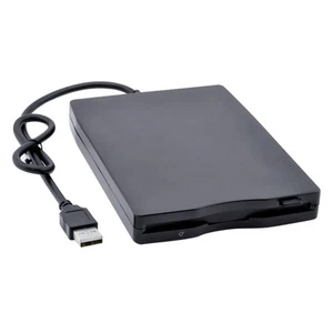 Laptop Diskette Reader USB External Drive Floppy Disc Driver for - Photo 1/12