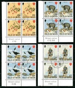 ISOLA DI MAN 1978, DEFINITIVE, SCOTT 126-129, USATO MOLTO BENE - Foto 1 di 1