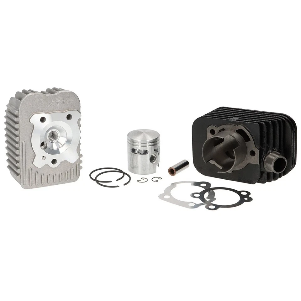 Kit Cilindro Polini Racing 65cc Dm 43 Spinotto 12 per Piaggio Ciao PX SC FL