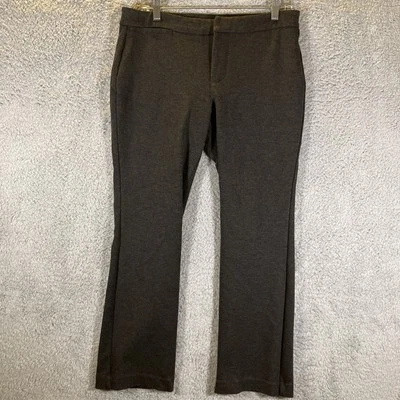 Not Your Daughters Jeans NYDJ Slim Trousers Womens 8 Gray Lift Tuck Stretch Chic - Image 1 of 4