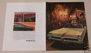 Magazine Ads For 1967 Pontiac Bonneville Seagrams 7  - Picture 1 of 6