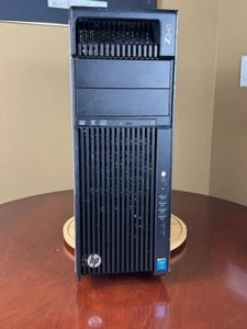HP Z640  2 -  Xeon E5-2680 V4 14 Core 2.6 base GHz 64 gb . note some changes - Picture 1 of 8