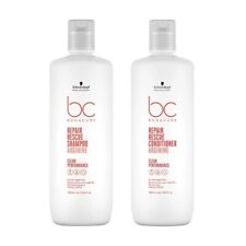 Schwarzkopf BONACURE BC Deep Peptide Repair  Shampoo  Conditioner 1L
