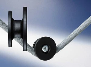 20 x Rundknopf für Expanderseil 6-8 mm D=30 mm Anhänger Plane Netz Rundkopf - Bild 1 von 1