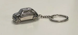 NEW OFFICIAL MERCHANDISE FIAT 500 CAR KEYRING- 50907350A - Picture 1 of 2