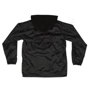 Independent Trucks TONAL BAR CROSS Hooded Windbreaker Jacket BLACK XL - Picture 1 of 3