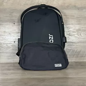 Motorola razr Laptop/Tablet Verriegelung Kombinationsrucksack mit Taillentasche Fanny Pack - Bild 1 von 9