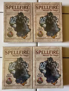 Spellfire Two unopened 1st edition double box starter sets - 220 cards total - Picture 1 of 2