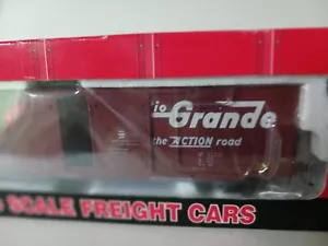 Atlas RTR HO Rio Grande 60' Autoteile Güterwagen Stahlfelgen KD 63853 NEU SH - Bild 1 von 5