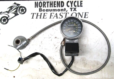 93 Suzuki Intruder VS1400 Velocímetro Piloto Lámpara Caja Enchufe Cable Sensor de Velocidad Foto 1 de 4