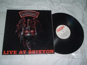 MOTORHEAD Live At Brixton '94 ORIGINAL RARE IMPORT !! 1st press LP NMint - Picture 1 of 3