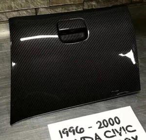 2000 Civic Glove Box Hydro Dip Carbon Fiber 96 97 98 99 00 JDM Password - Picture 1 of 10