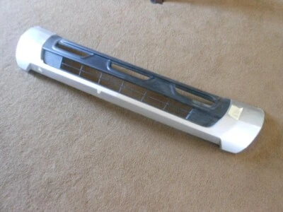 21 22 23 Chevy Trail Blazer parachoques delantero placa deslizante 2021 2022 2023 PLATEADO Foto 1 de 4