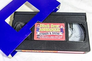 Black Bear Jamboree Dinner & Show VHS NM - Picture 1 of 3