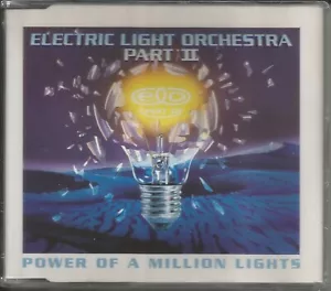 ELECTRIC LIGHT ORCHESTRA Power w UNRELEASED & EDIT PICTURE DISC CD Single SEALED - Picture 1 of 2