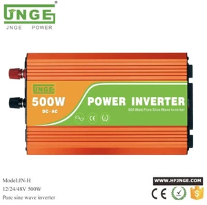 500W Pure Sine Wave Inverter DC 12V AC 220V Car Adapter - Picture 1 of 6