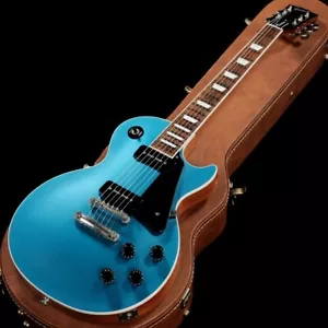 Gibson Les Paul Classic 2018 Pelham Blue Electric Guitar - Picture 1 of 11